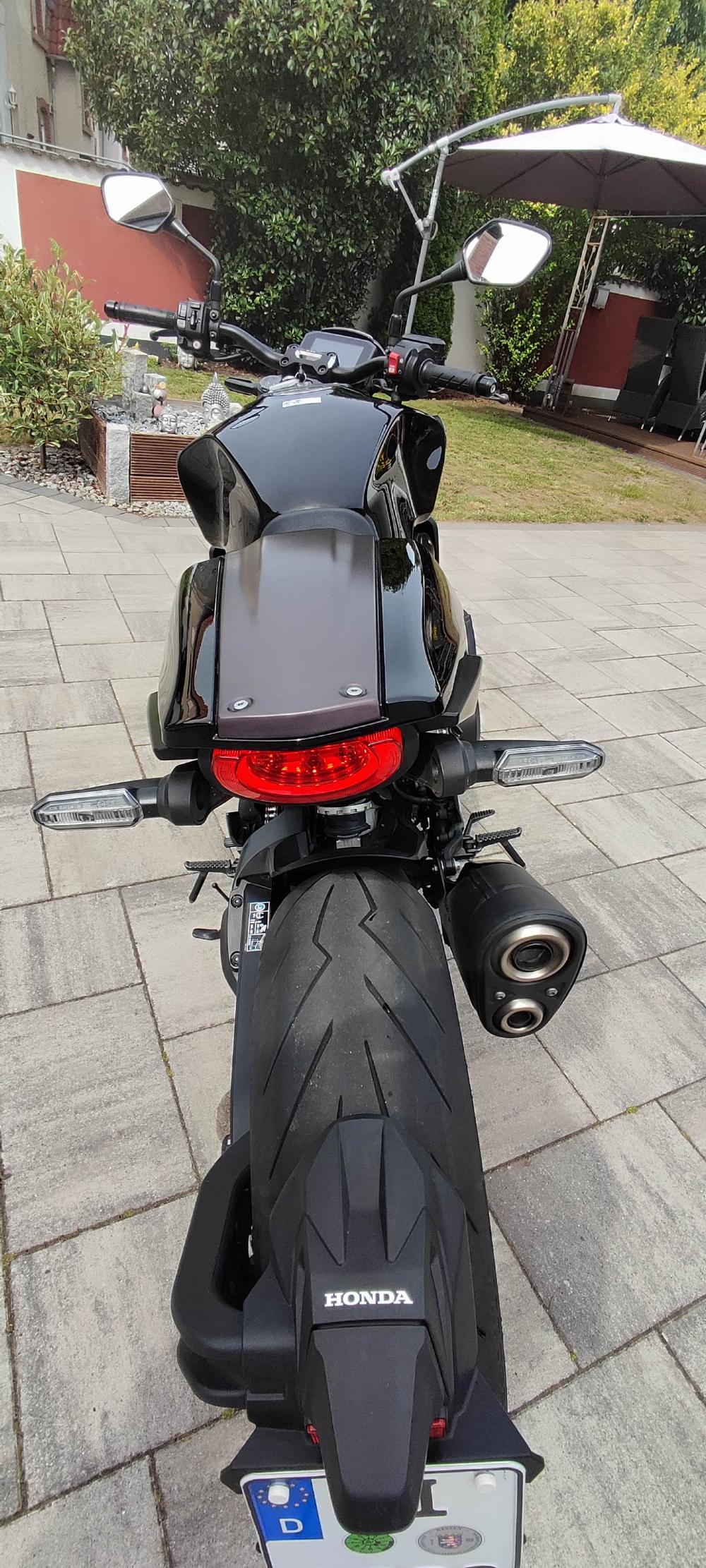 Motorrad verkaufen Honda CB1000r Black Edition Ankauf
